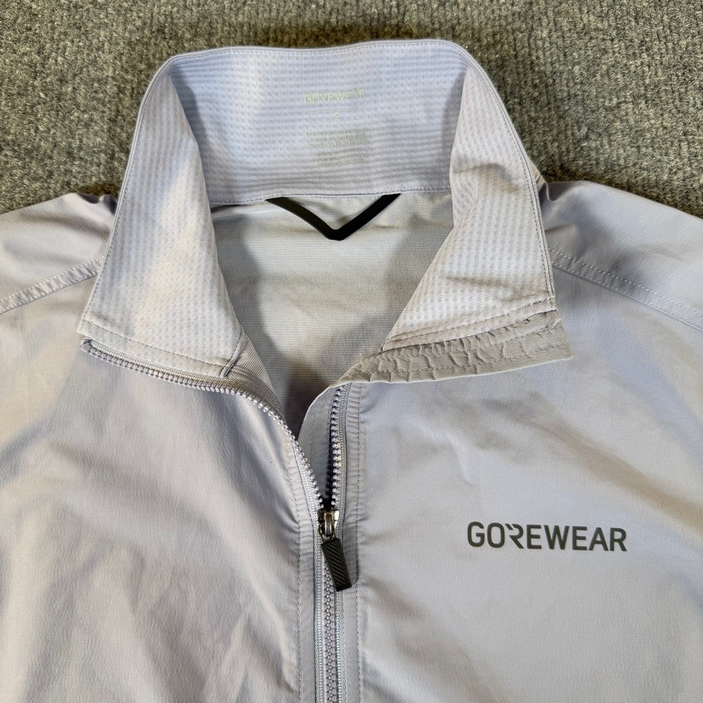 Gorewear Womens Full Zip Athletic Jacket Lavender Purple 101137/W Size S